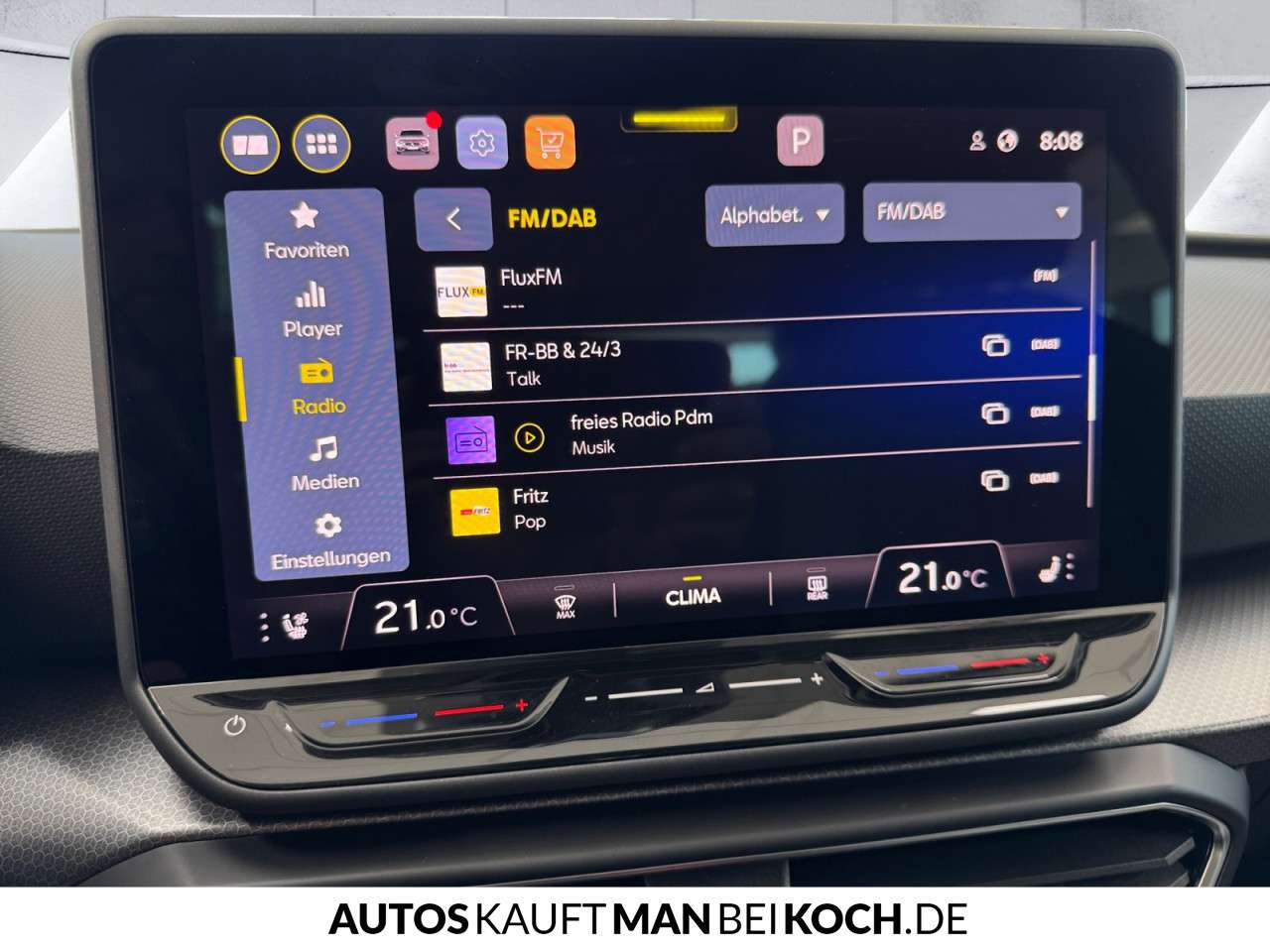 Fahrzeugbild eines SEAT Leon