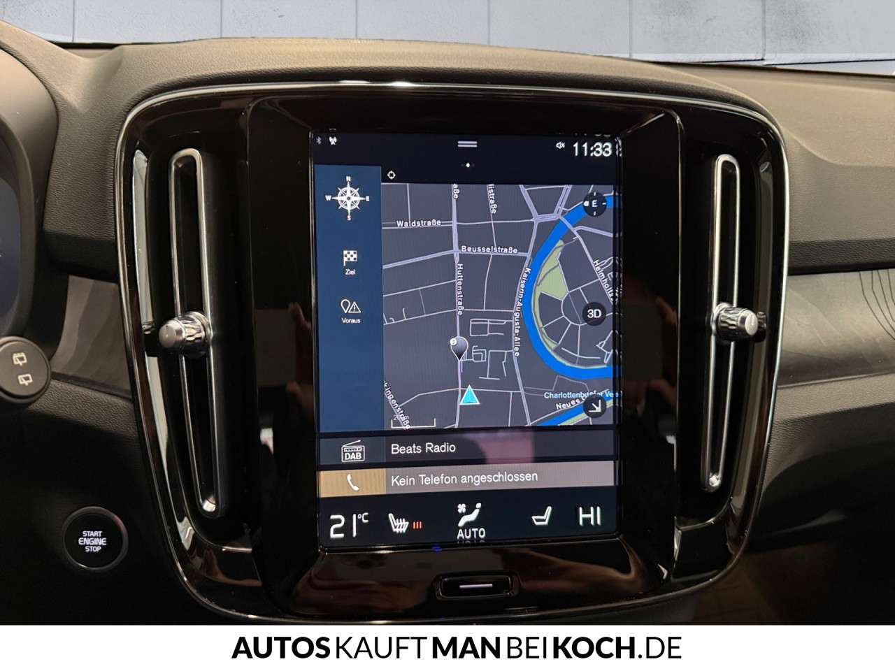 Fahrzeugbild eines Volvo XC40