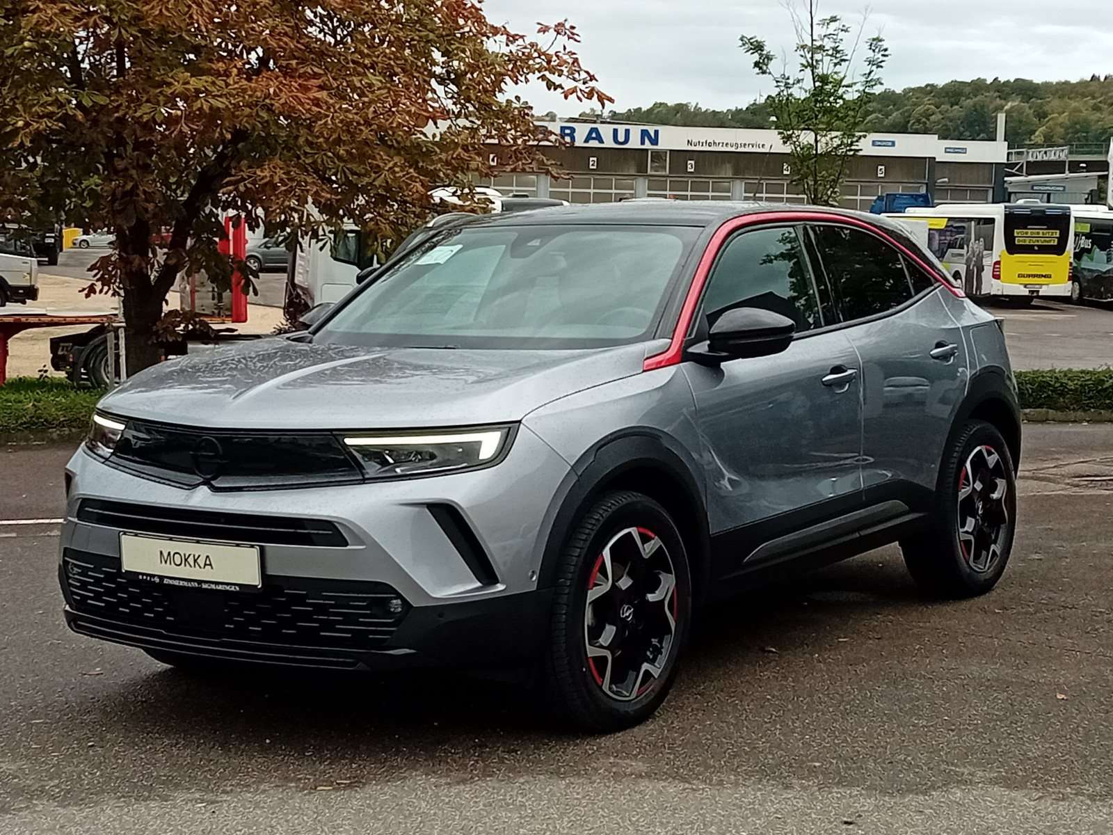 Fahrzeugbild eines Opel Mokka