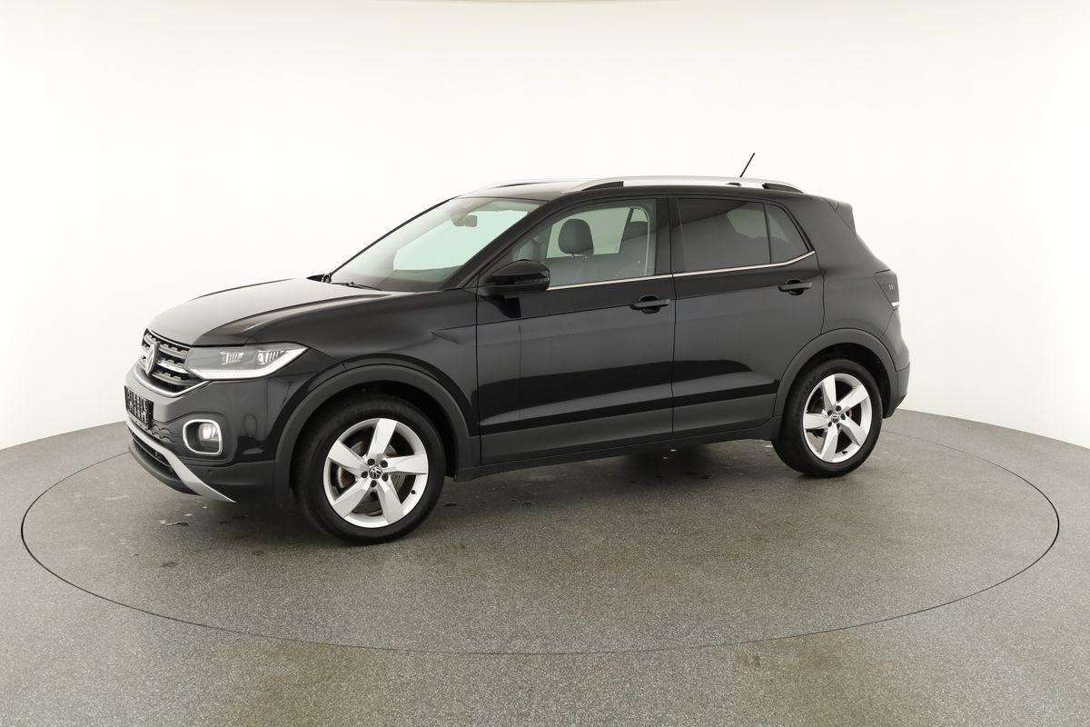 Fahrzeugbild eines Volkswagen T-Cross