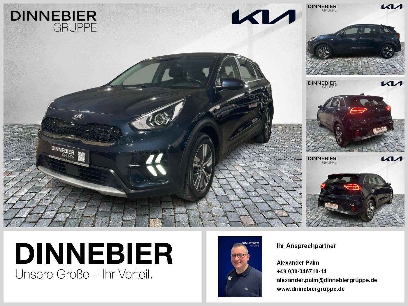Fahrzeugbild eines Kia Niro