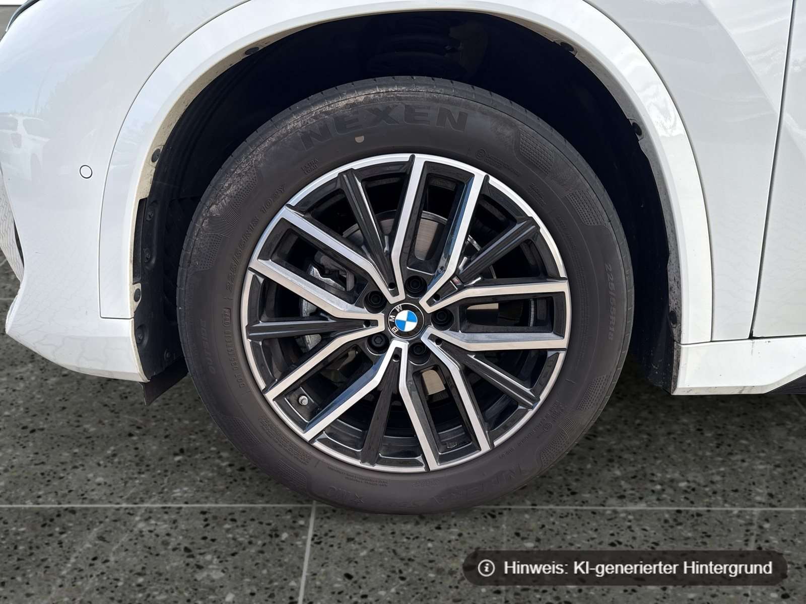 Fahrzeugbild eines BMW X1