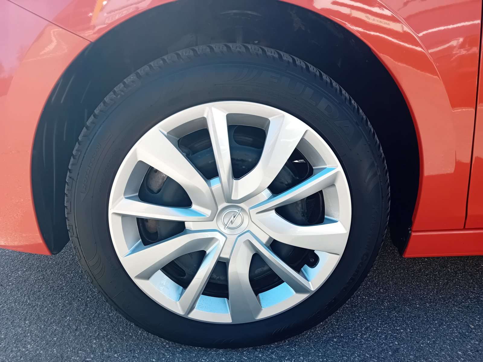 Fahrzeugbild eines Opel Corsa