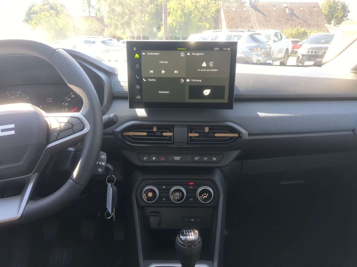 Fahrzeugbild eines Dacia Sandero