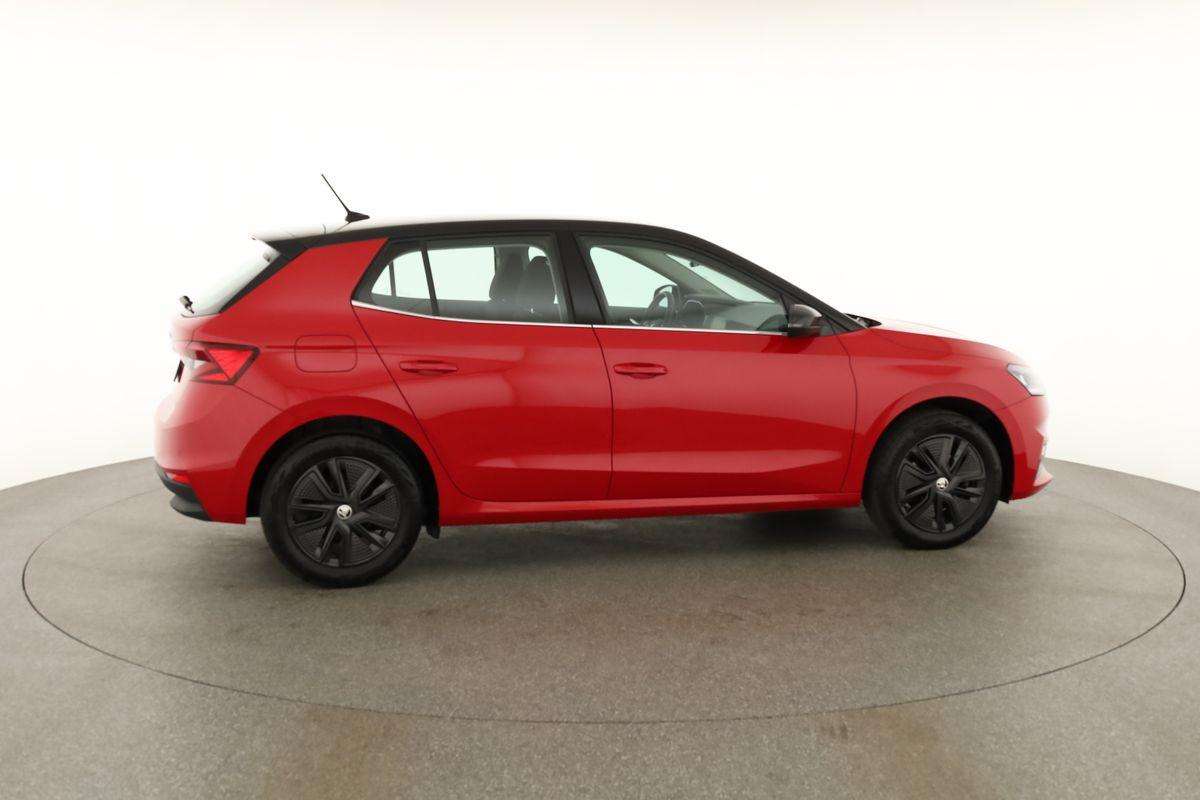 Fahrzeugbild eines Skoda Fabia