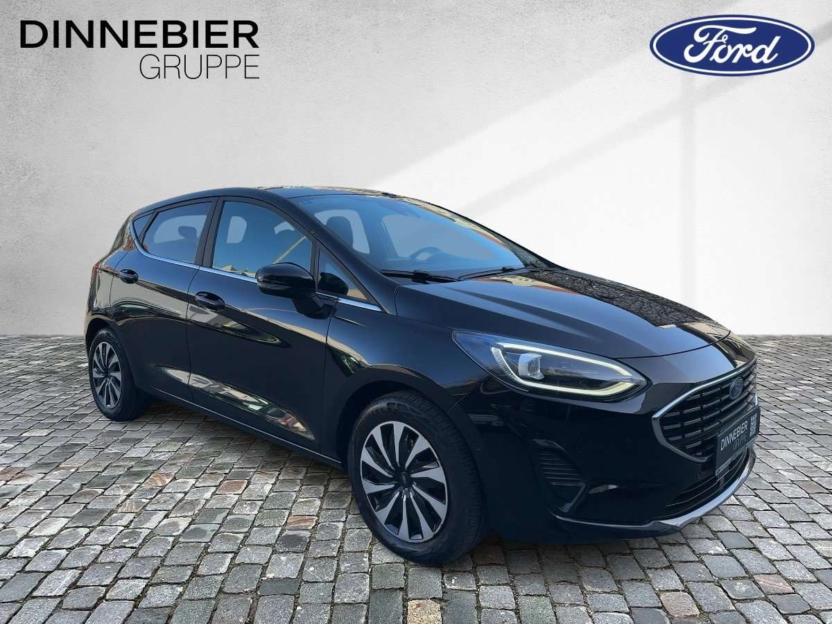 Fahrzeugbild eines Ford Fiesta