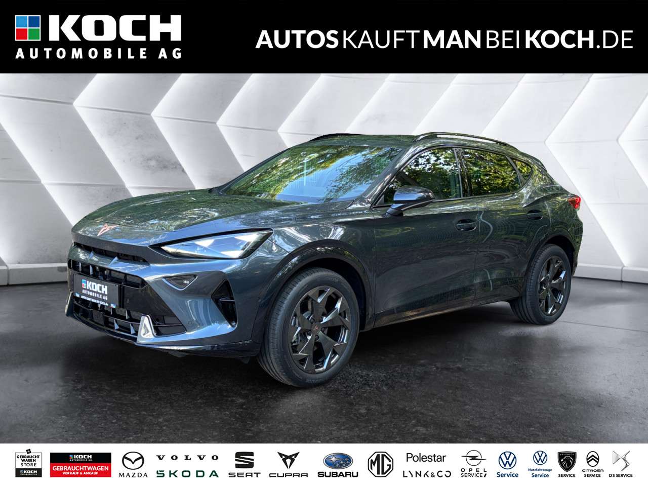 Fahrzeugbild eines CUPRA Formentor