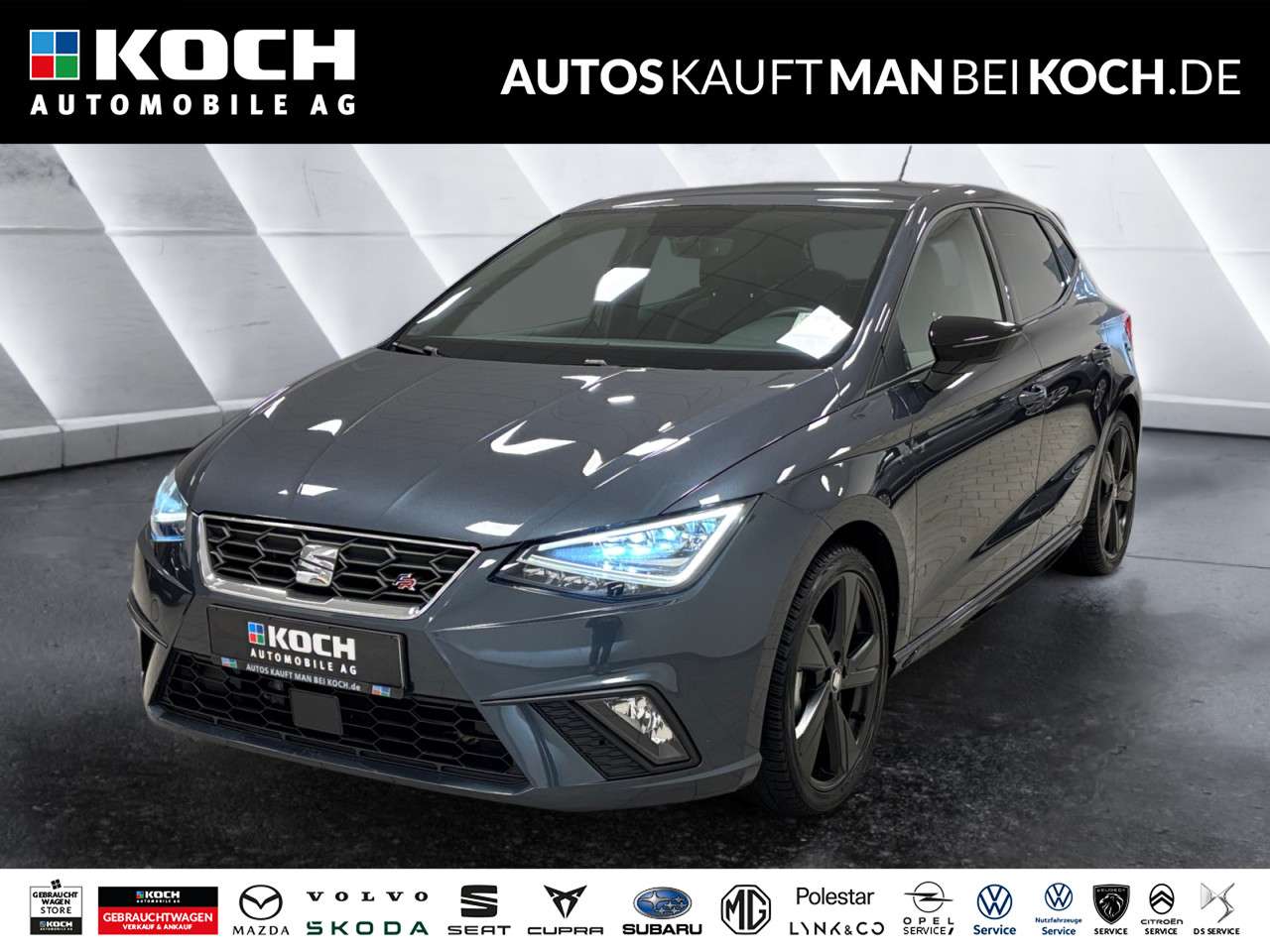 Fahrzeugbild eines SEAT Ibiza