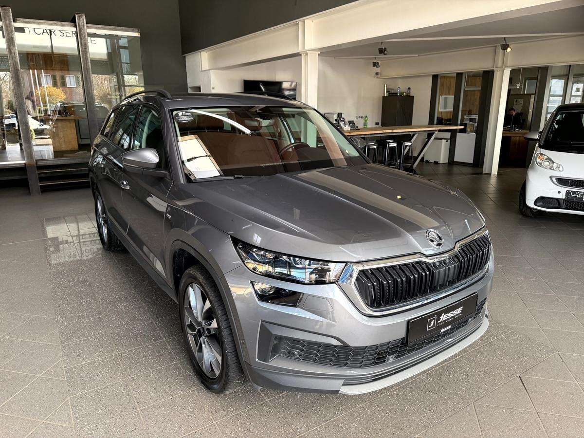 Fahrzeugbild eines Skoda Kodiaq