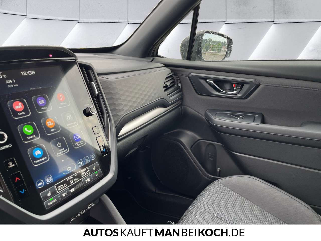 Fahrzeugbild eines Subaru Forester