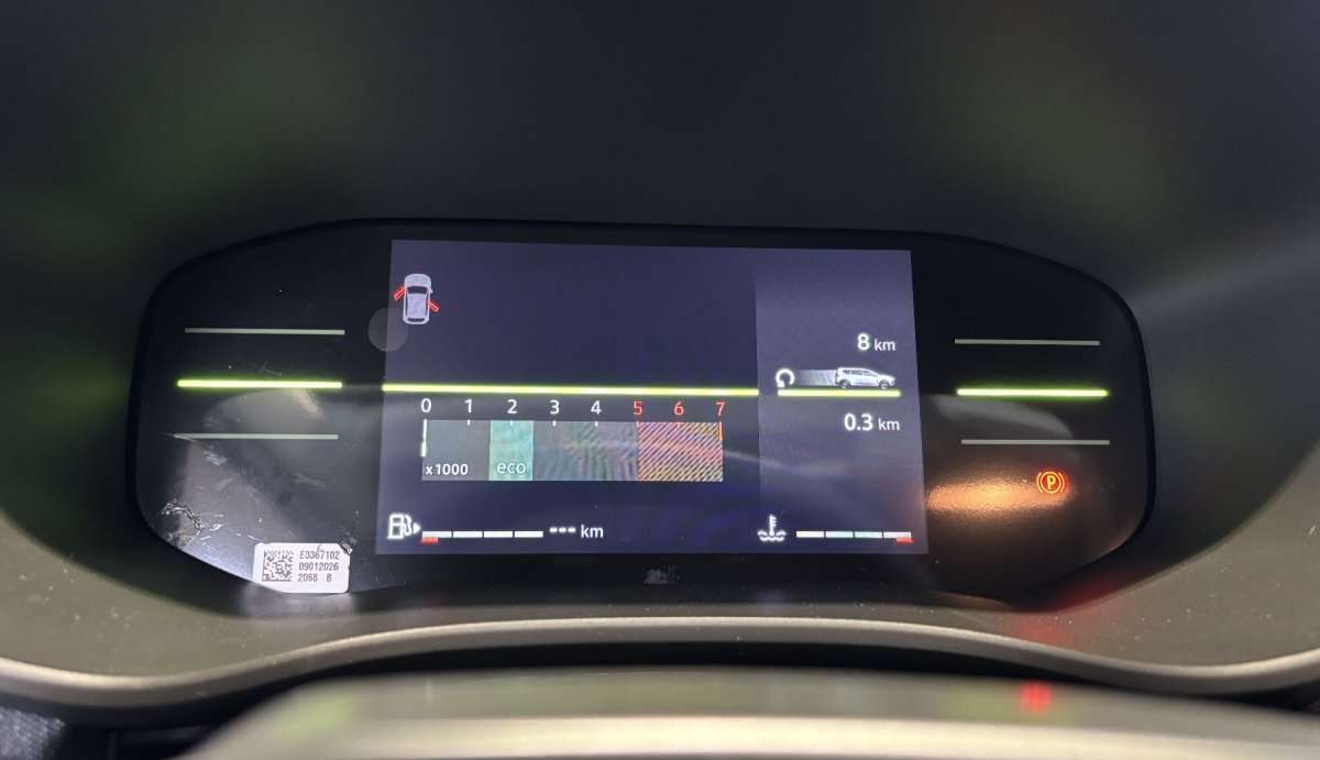 Fahrzeugbild eines Dacia Jogger