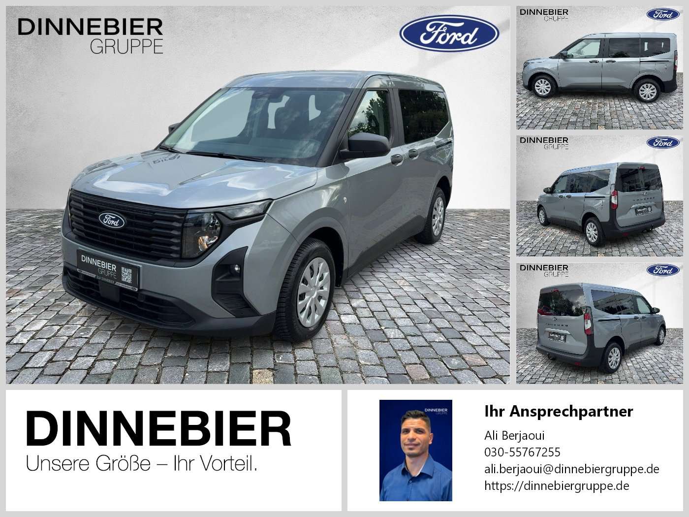 Fahrzeugbild eines Ford Tourneo Courier