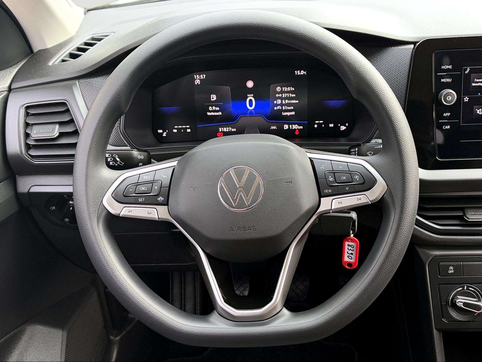 Fahrzeugbild eines Volkswagen T-Cross