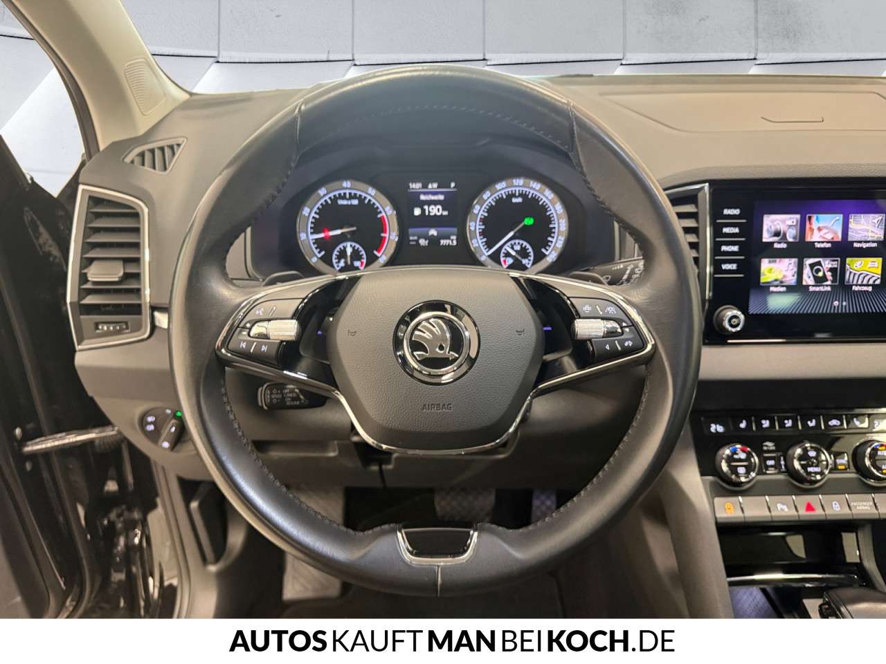Fahrzeugbild eines Skoda Karoq