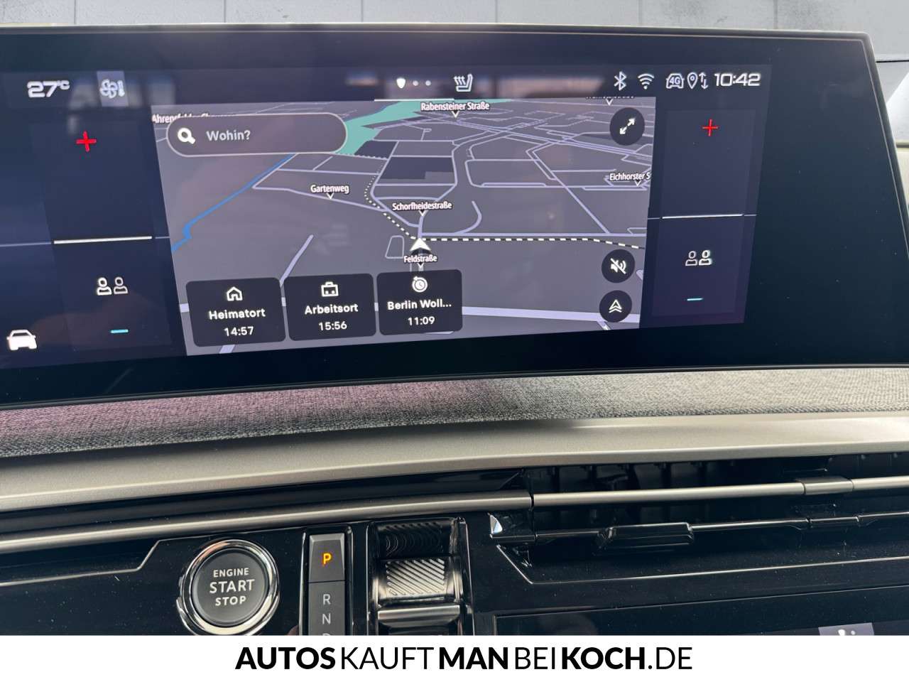 Fahrzeugbild eines Peugeot 3008