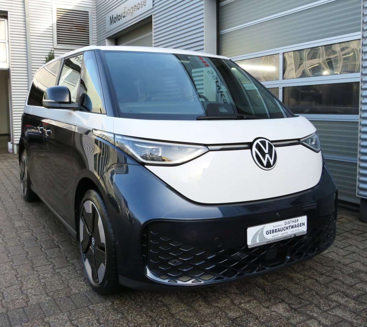 Fahrzeugbild eines Volkswagen ID. BUZZ