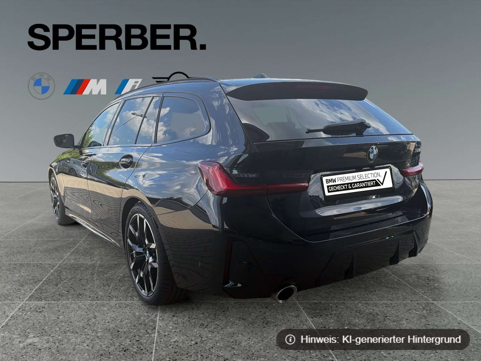 Fahrzeugbild eines BMW 3er-Reihe