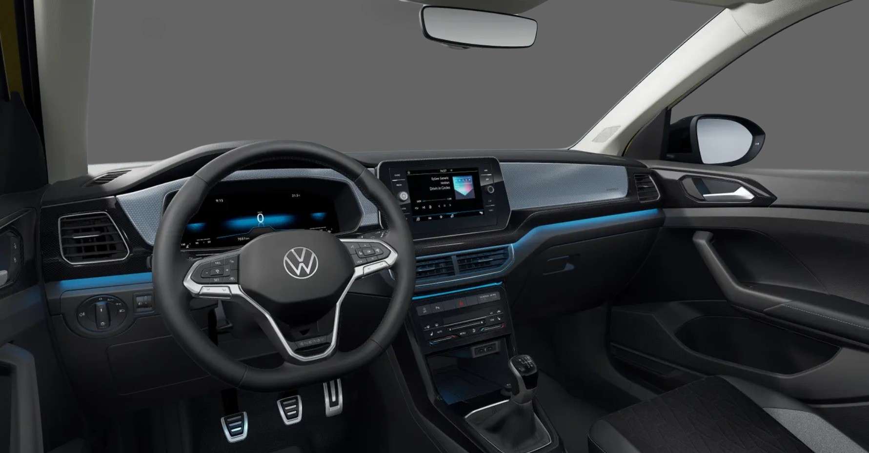 Fahrzeugbild eines Volkswagen T-Cross