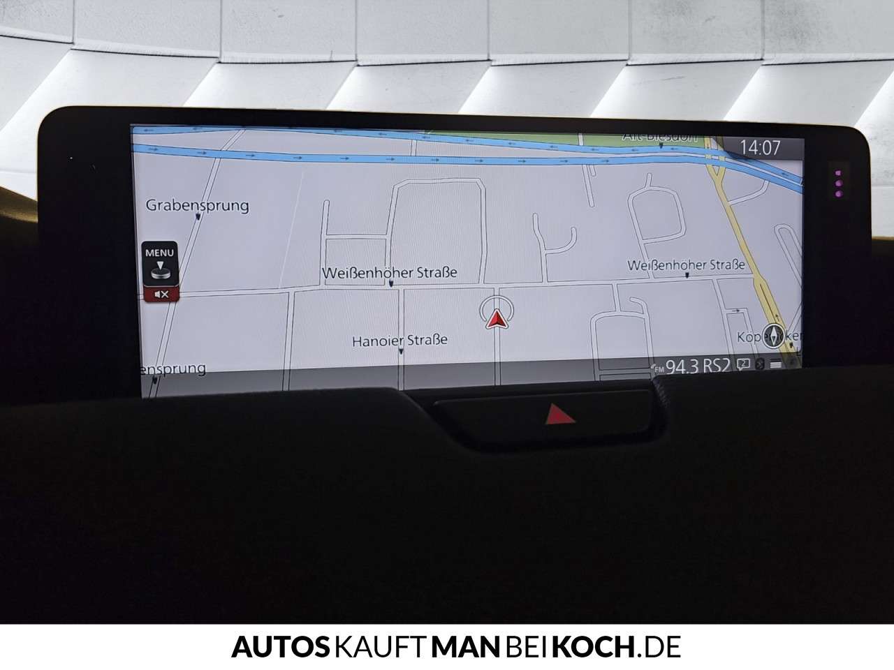 Fahrzeugbild eines Mazda CX-60