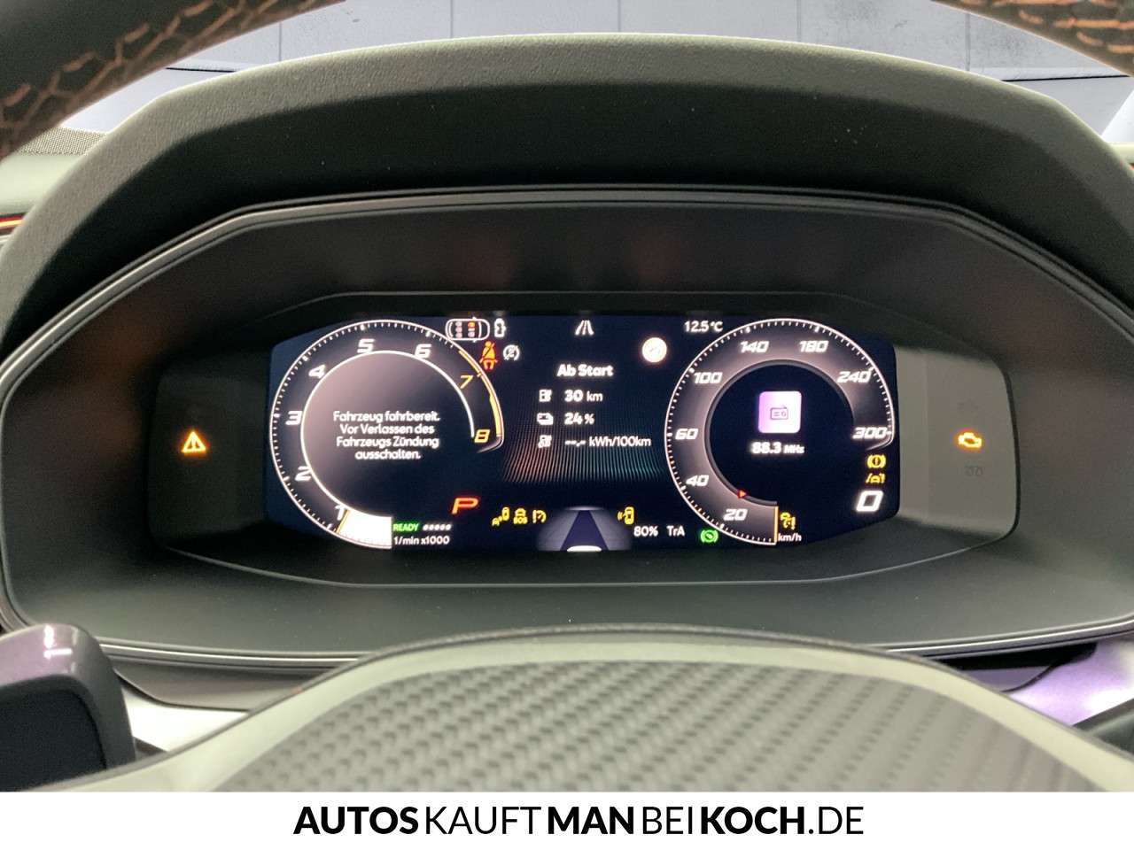 Fahrzeugbild eines CUPRA Formentor