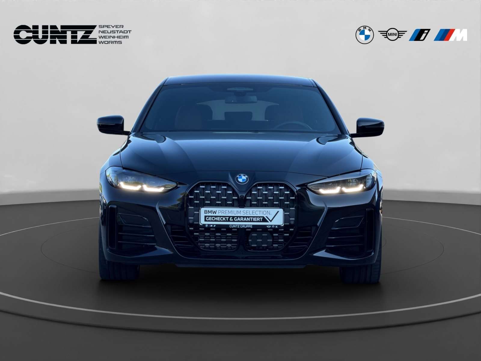Fahrzeugbild eines BMW 4er-Reihe