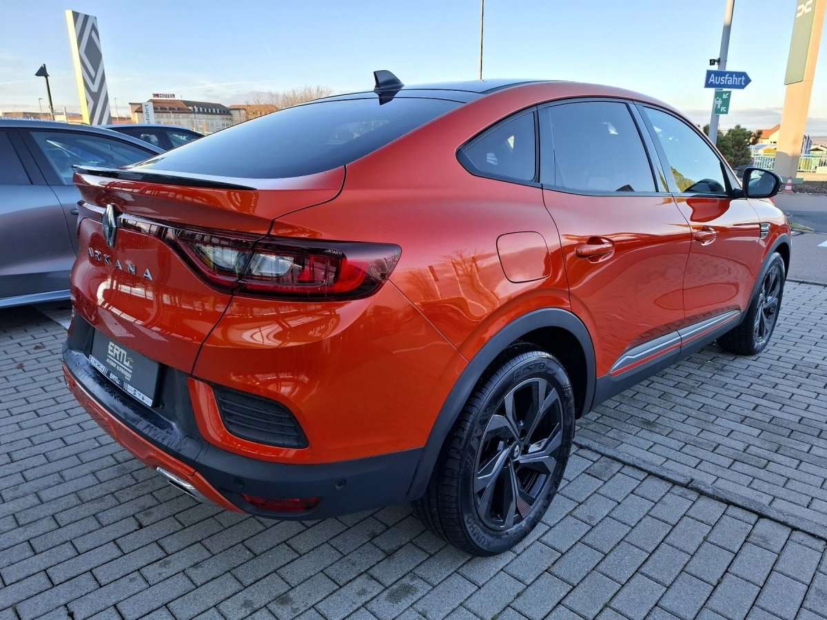 Fahrzeugbild eines Renault Arkana