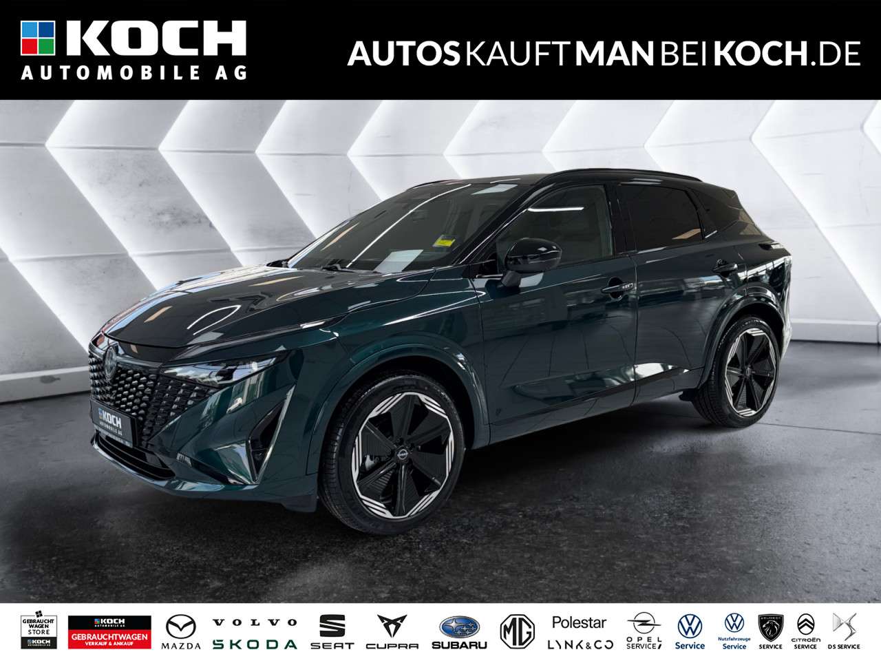 Fahrzeugbild eines Nissan Qashqai