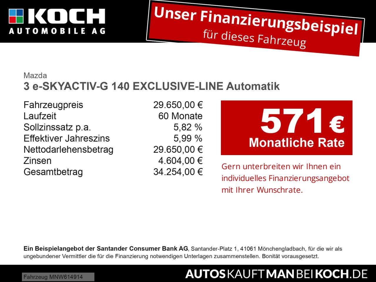 Fahrzeugbild eines Mazda Mazda3