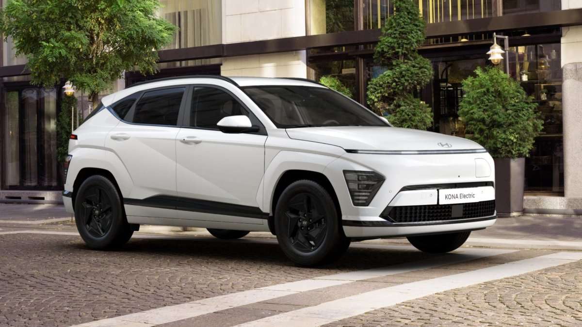 Fahrzeugbild eines Hyundai Kona Elektro