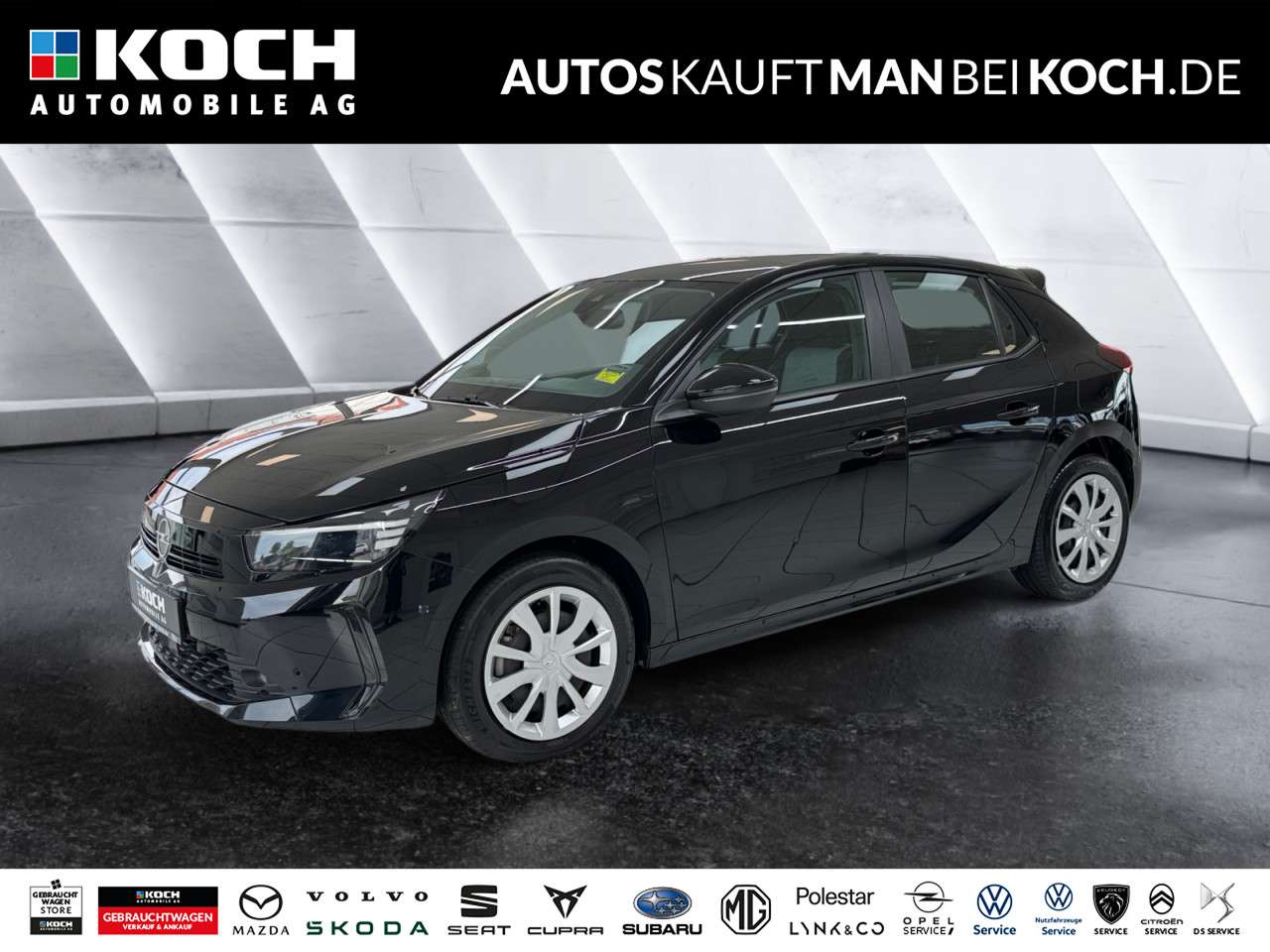 Fahrzeugbild eines Opel Corsa