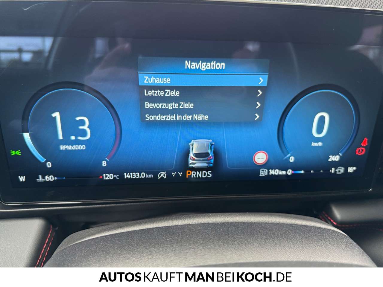 Fahrzeugbild eines Ford Puma