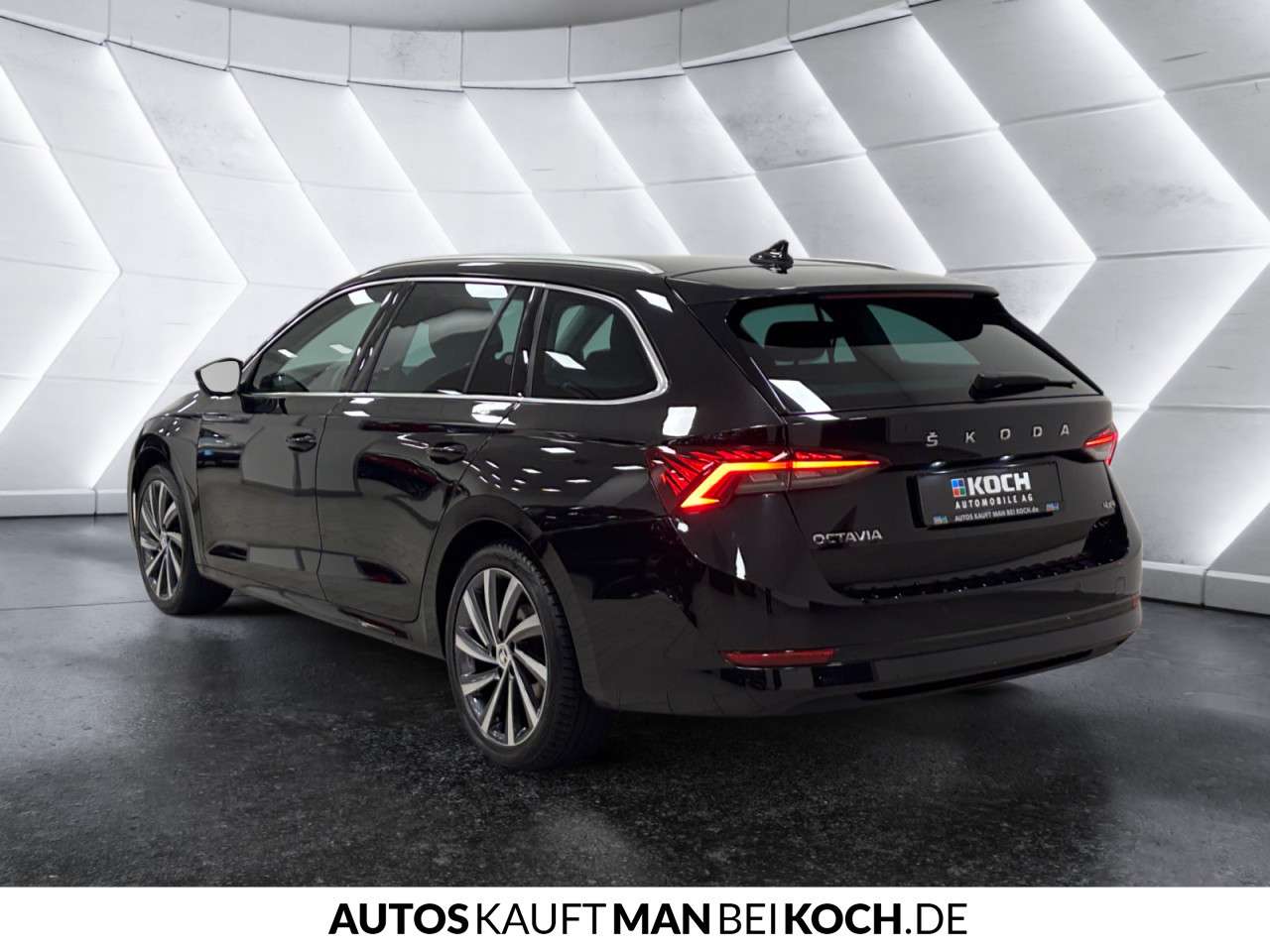 Fahrzeugbild eines Skoda Octavia