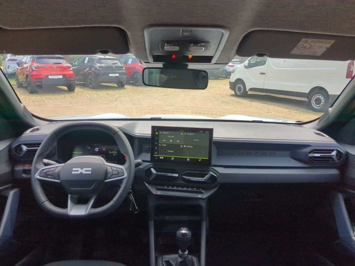 Fahrzeugbild eines Dacia Duster