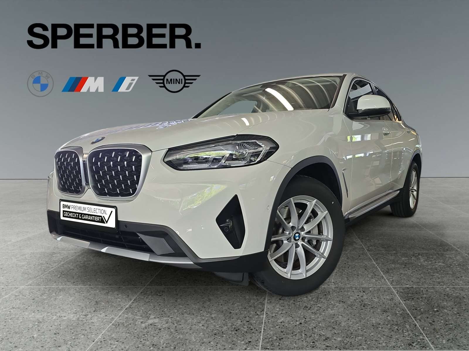 Fahrzeugbild eines BMW X4