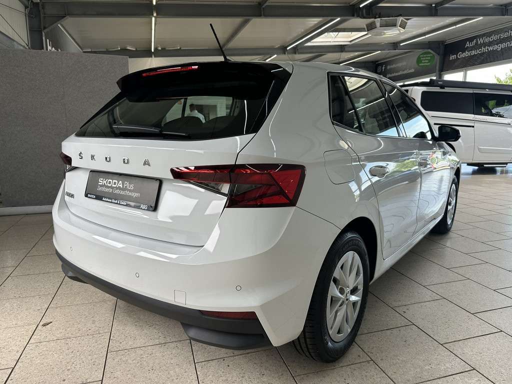 Fahrzeugbild eines Skoda Fabia