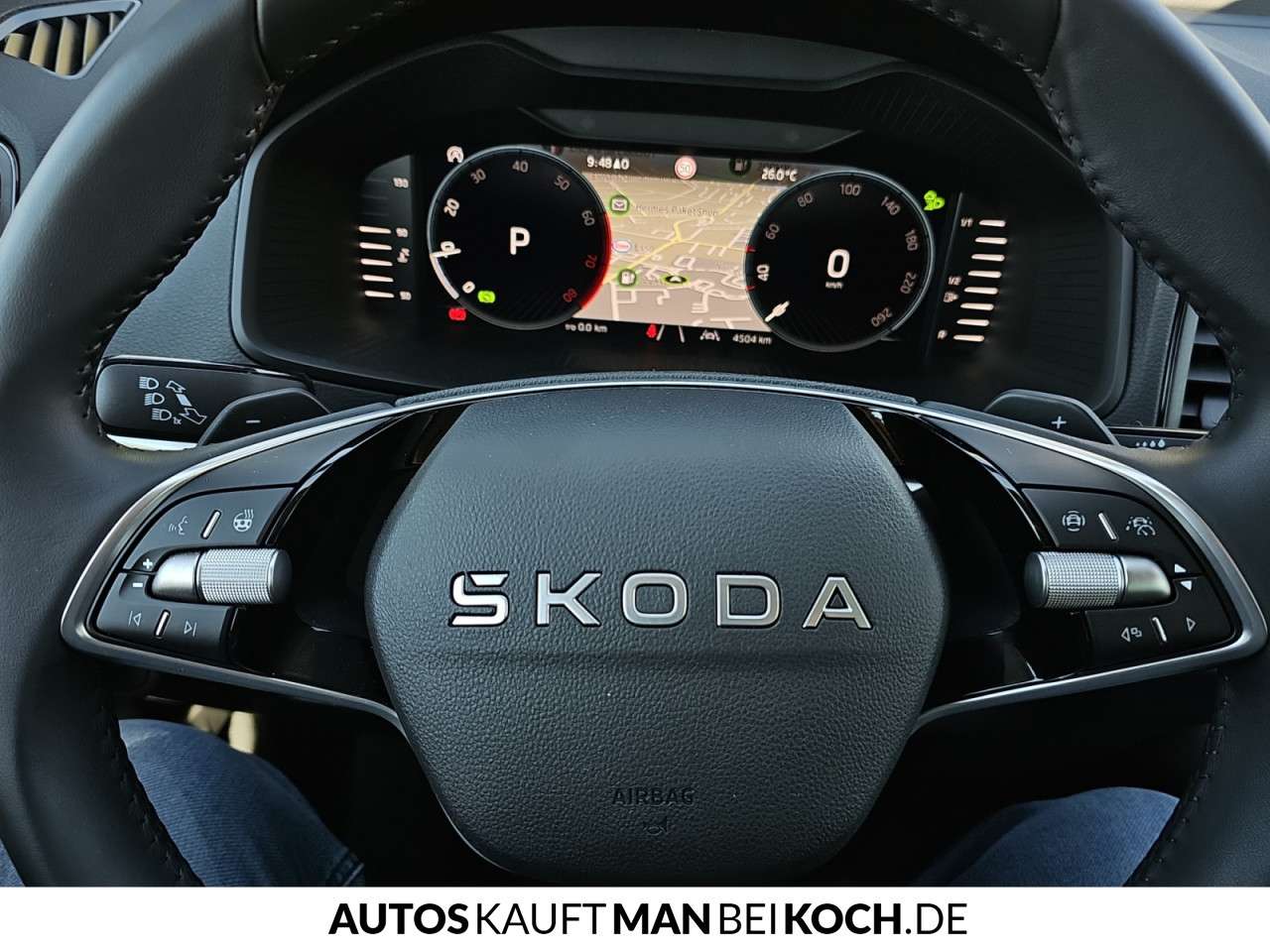 Fahrzeugbild eines Skoda Karoq