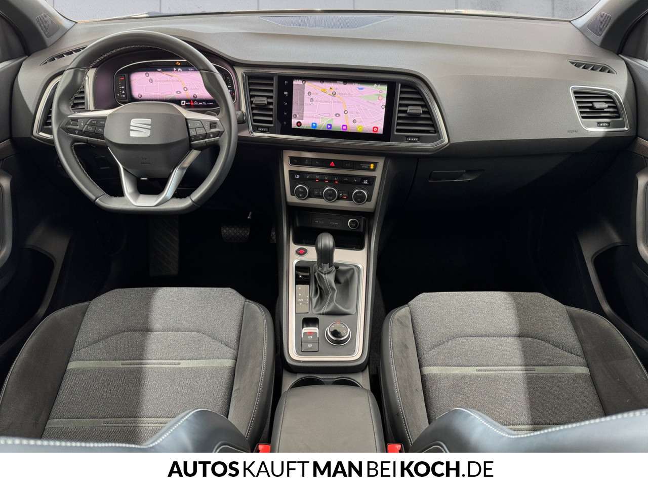Fahrzeugbild eines SEAT Ateca