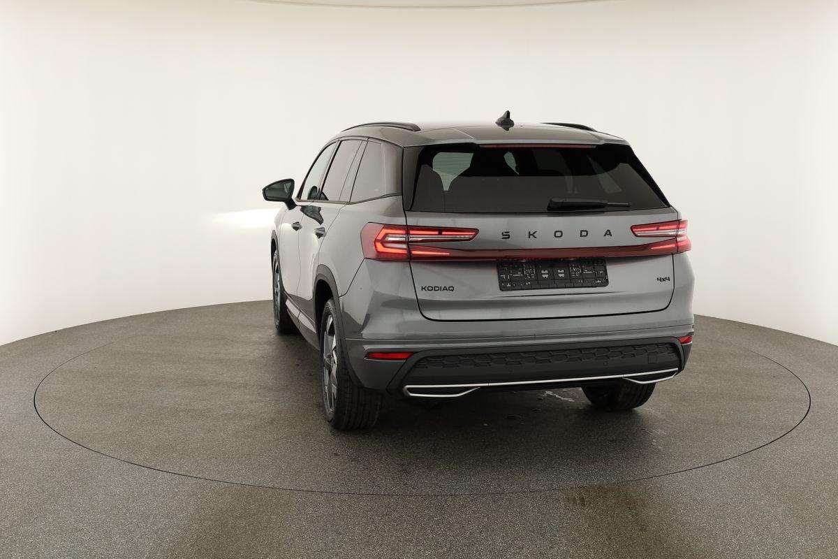 Fahrzeugbild eines Skoda Kodiaq