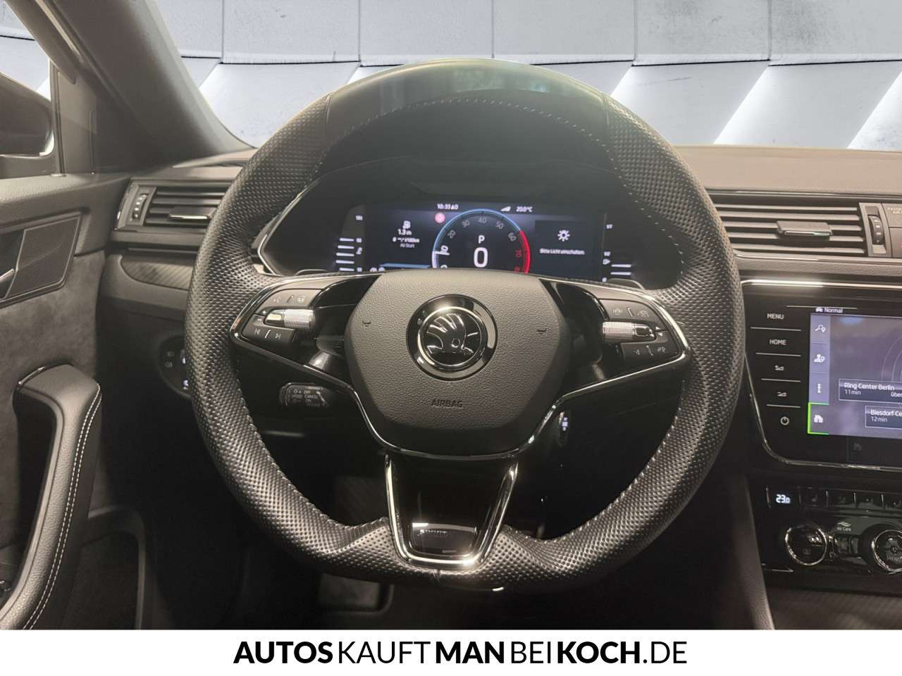 Fahrzeugbild eines Skoda Superb
