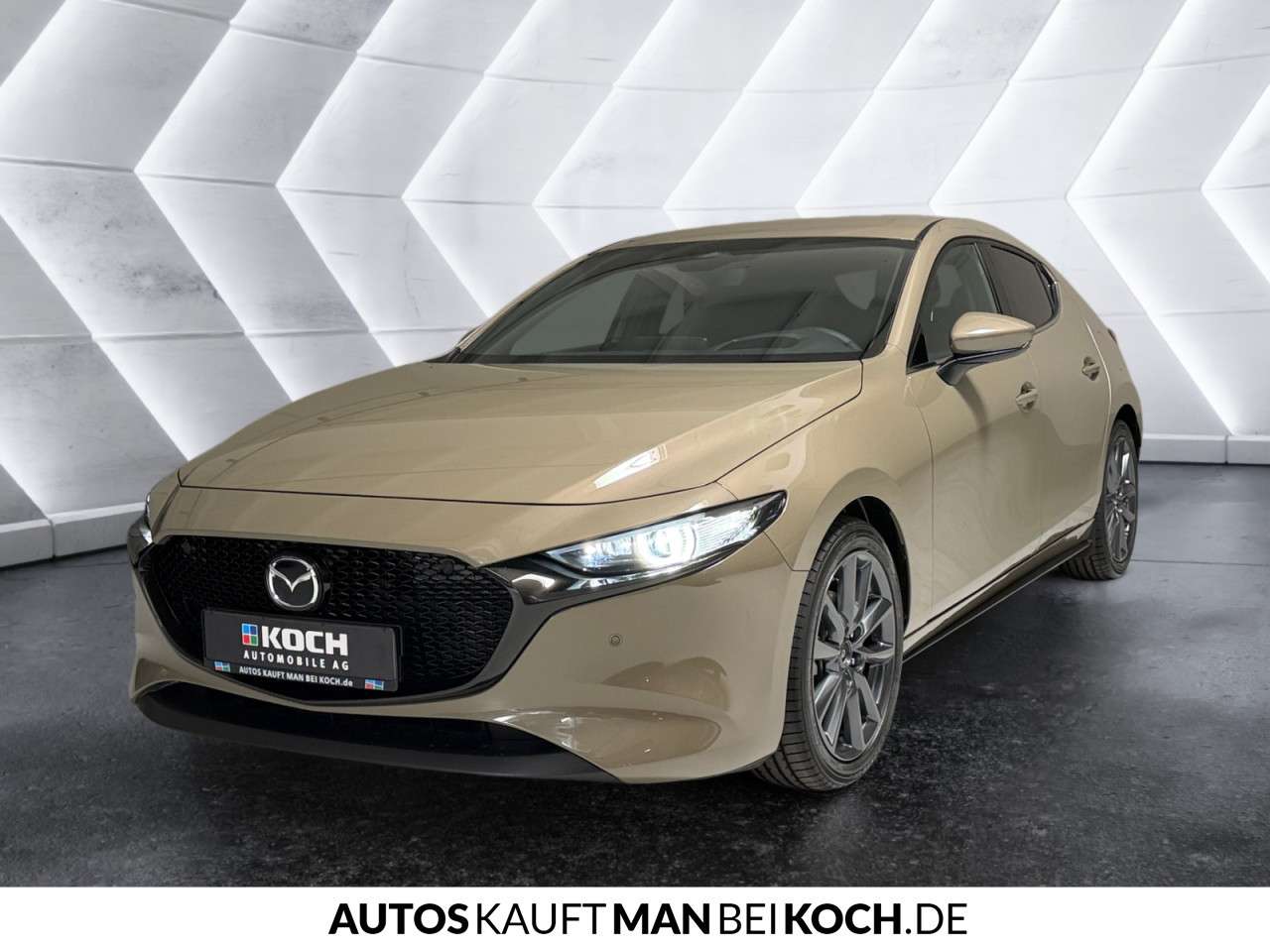 Fahrzeugbild eines Mazda Mazda3