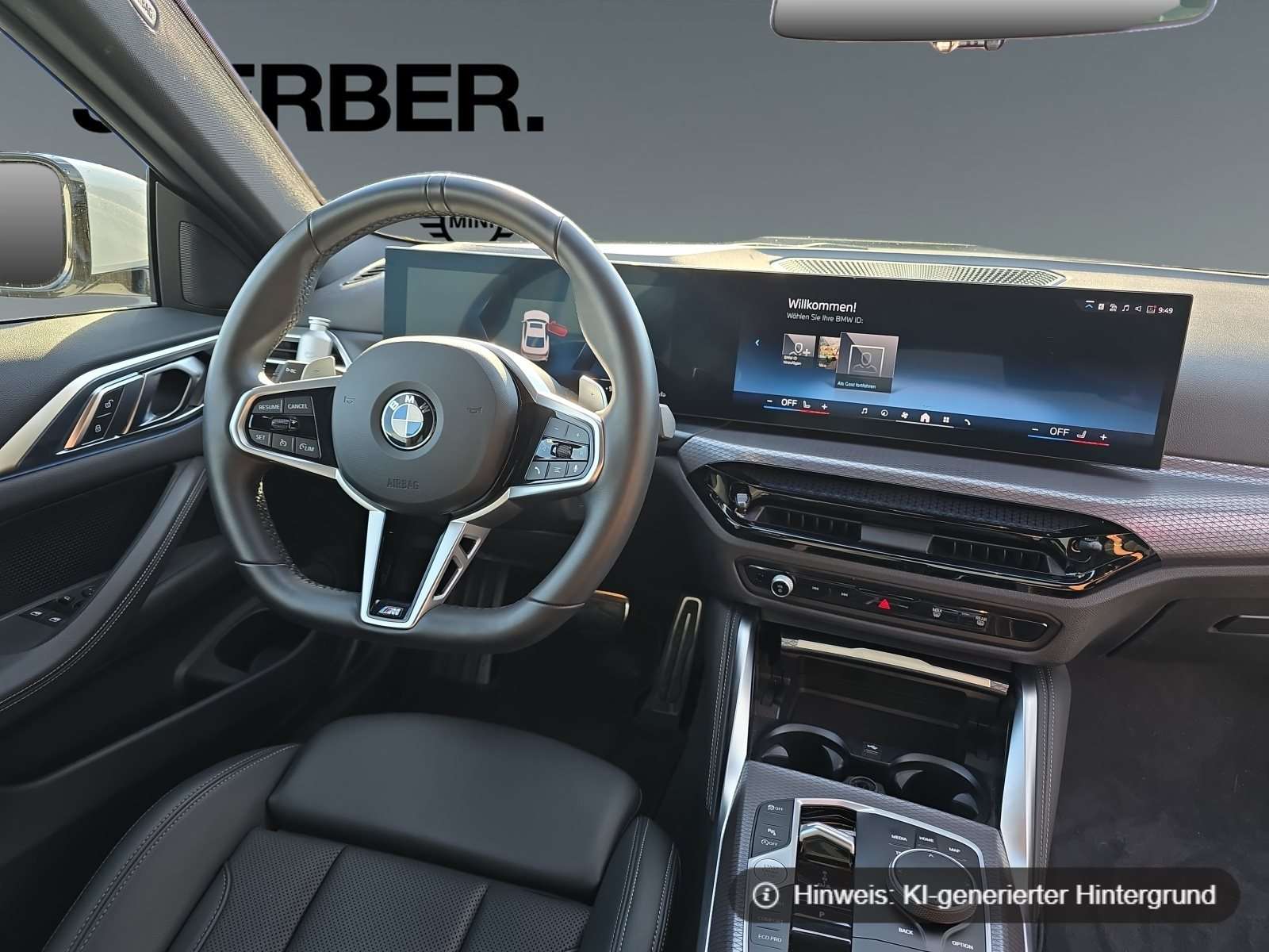 Fahrzeugbild eines BMW 4er-Reihe