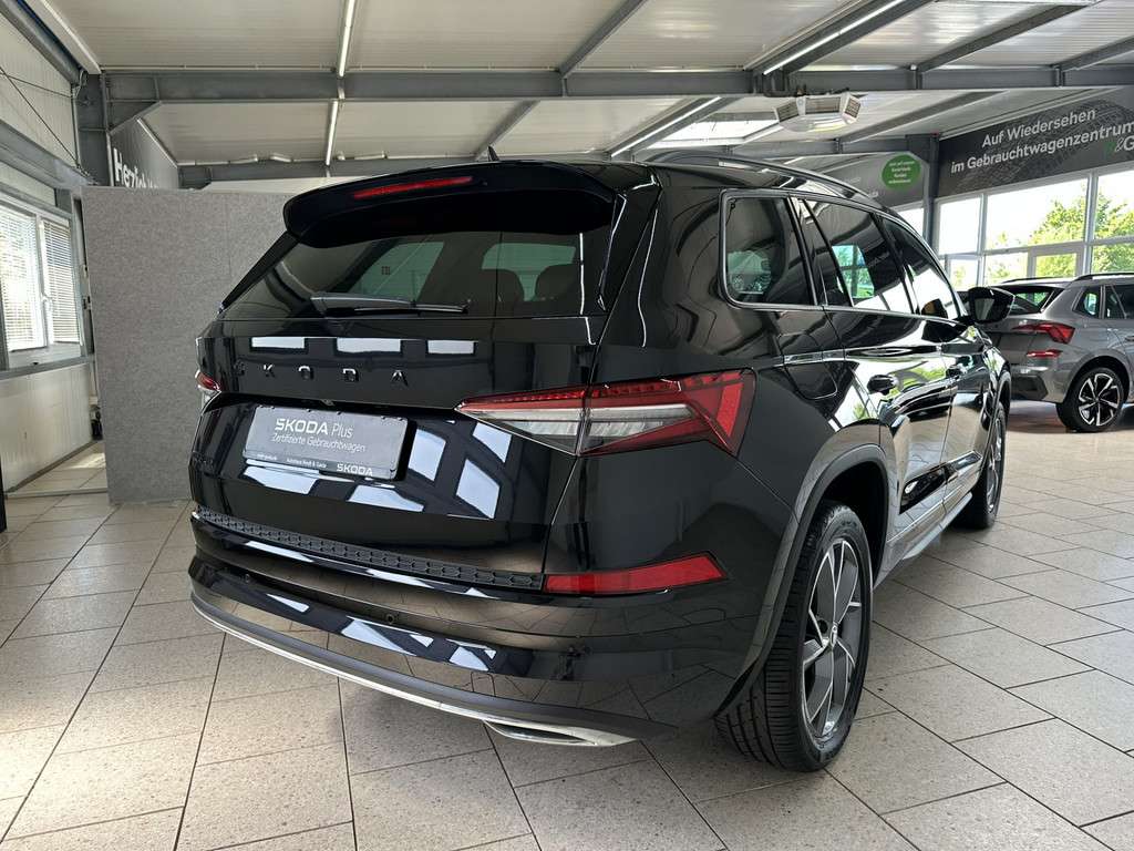 Fahrzeugbild eines Skoda Kodiaq