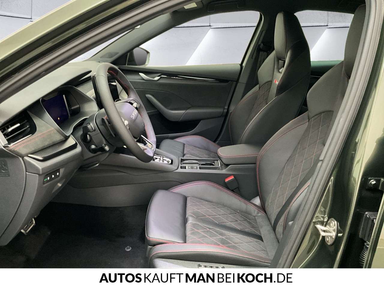Fahrzeugbild eines Skoda Octavia