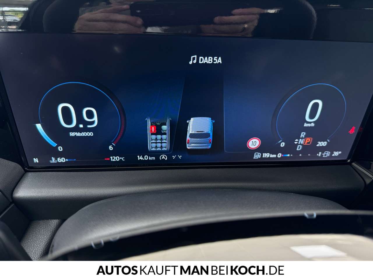 Fahrzeugbild eines Ford Tourneo Custom