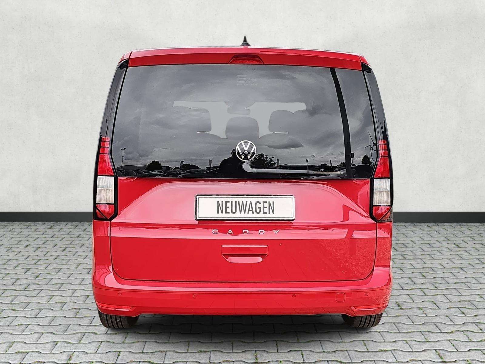 Fahrzeugbild eines Volkswagen Caddy
