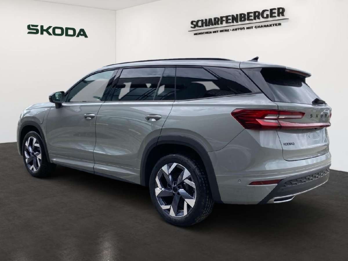 Fahrzeugbild eines Skoda Kodiaq