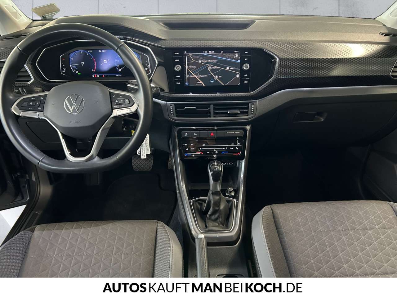 Fahrzeugbild eines Volkswagen T-Cross