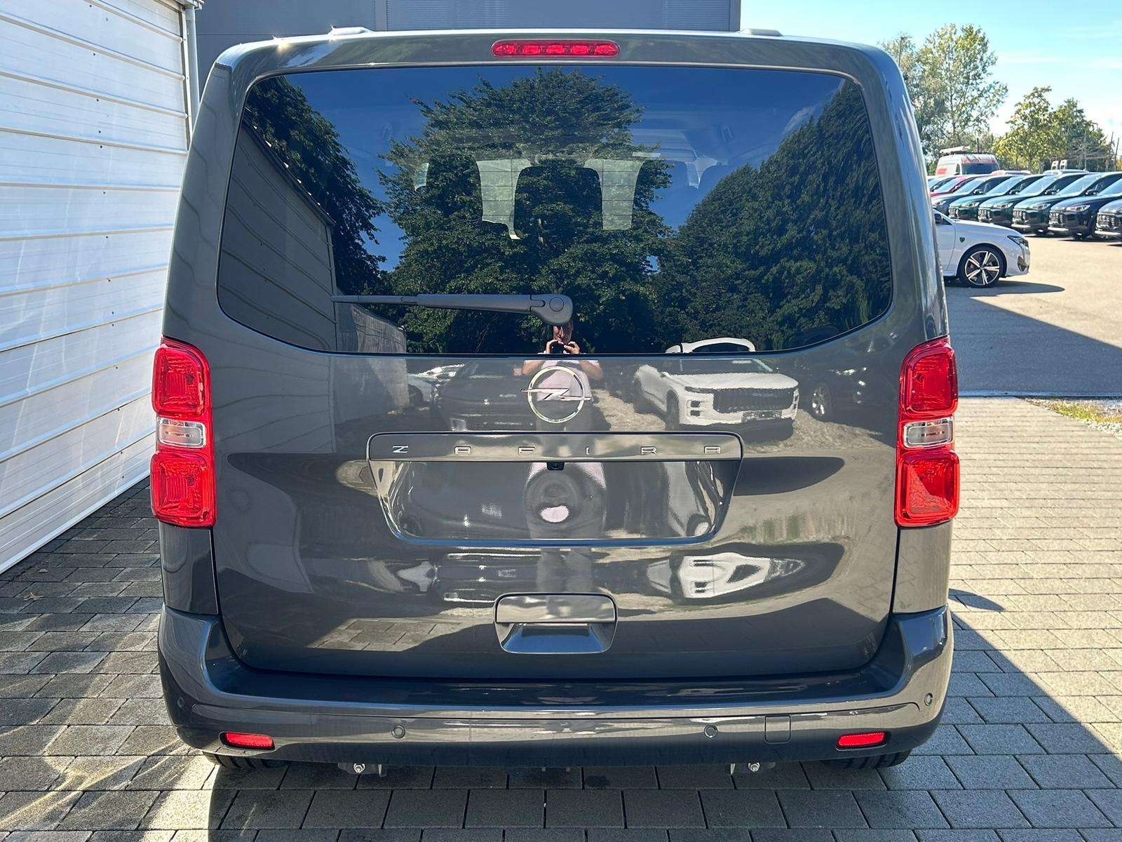 Fahrzeugbild eines Opel Zafira