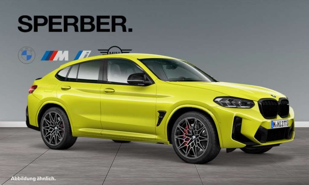 Fahrzeugbild eines BMW X4