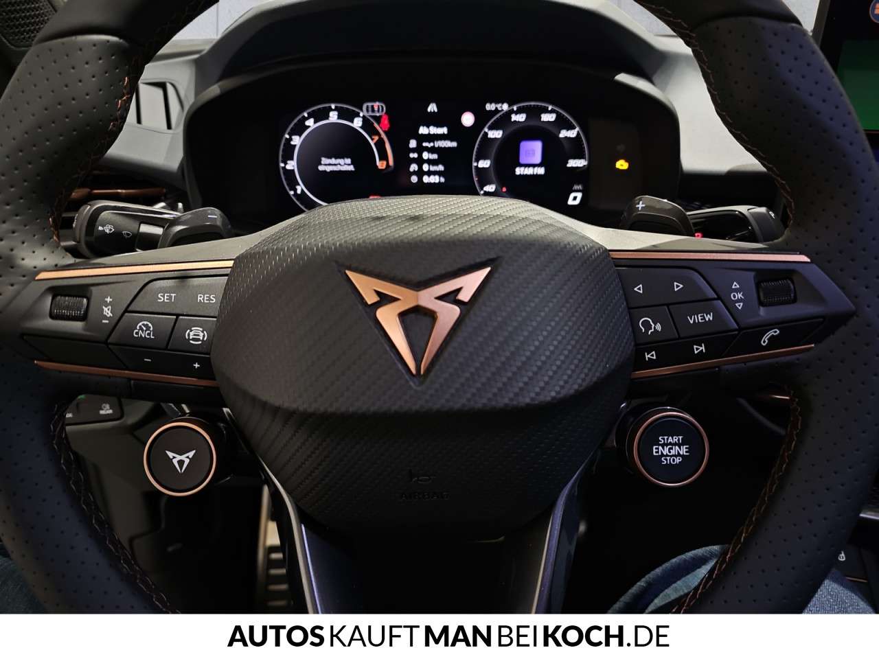 Fahrzeugbild eines CUPRA Terramar